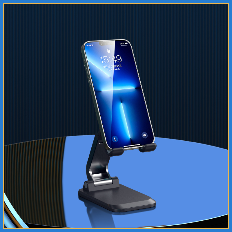 Smartphone Holder Tablet Foldable Portable Anti-Slip Pad - Q7
