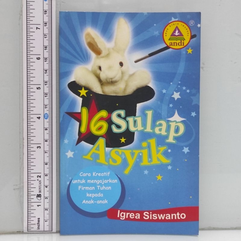16 Sulap Asyik Igrea Siswanto