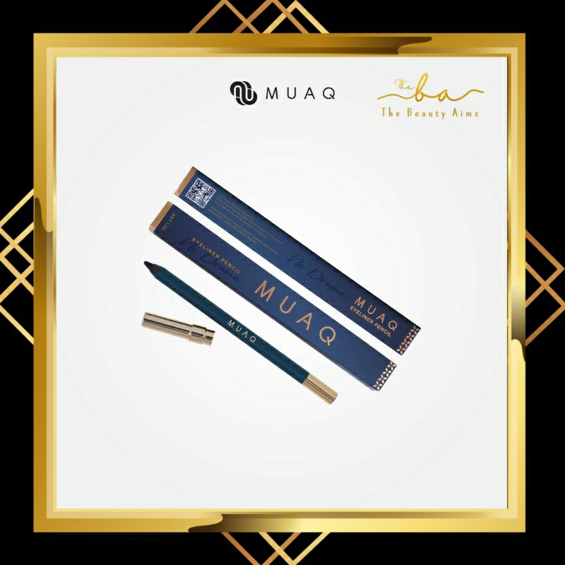 MUAQ Eyeliner Pencil No Drama
