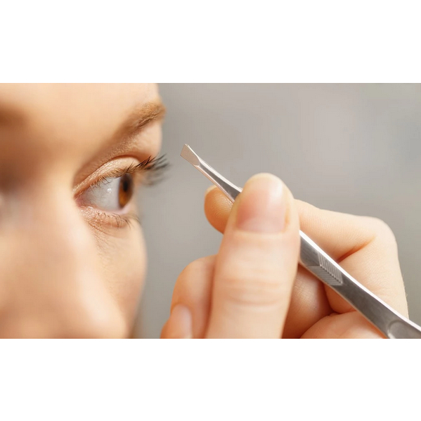 Set Pinset Kecantikan Aneka Bentuk Rhinestone Picker Pencabut Rambut Alis Ketiak Eyebrow Eyelash Make Up Beauty Tools Pinset Bengkok Lurus