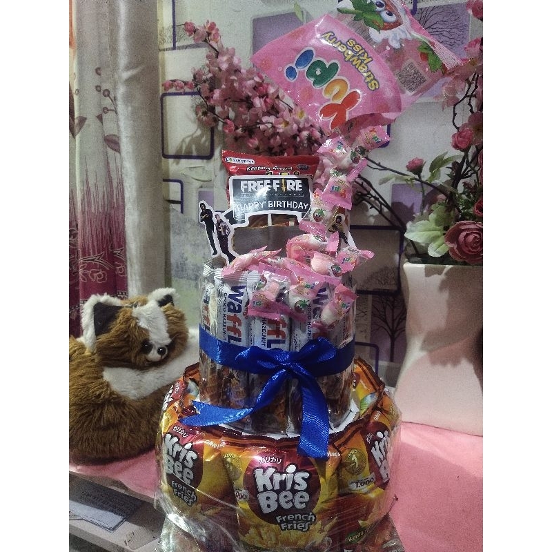 

menara snack ultah murah