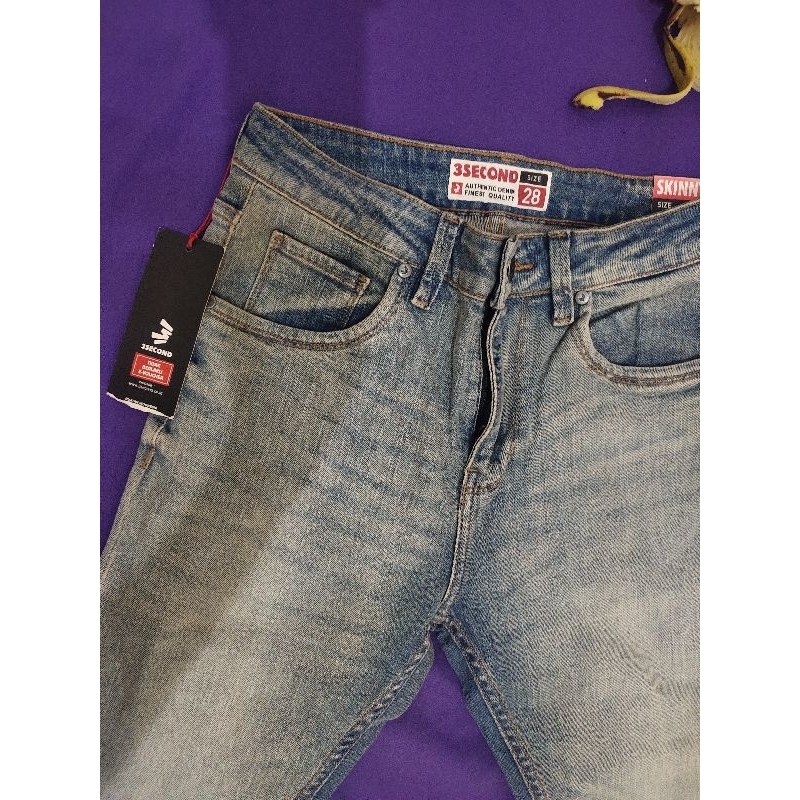 celana pria 3second