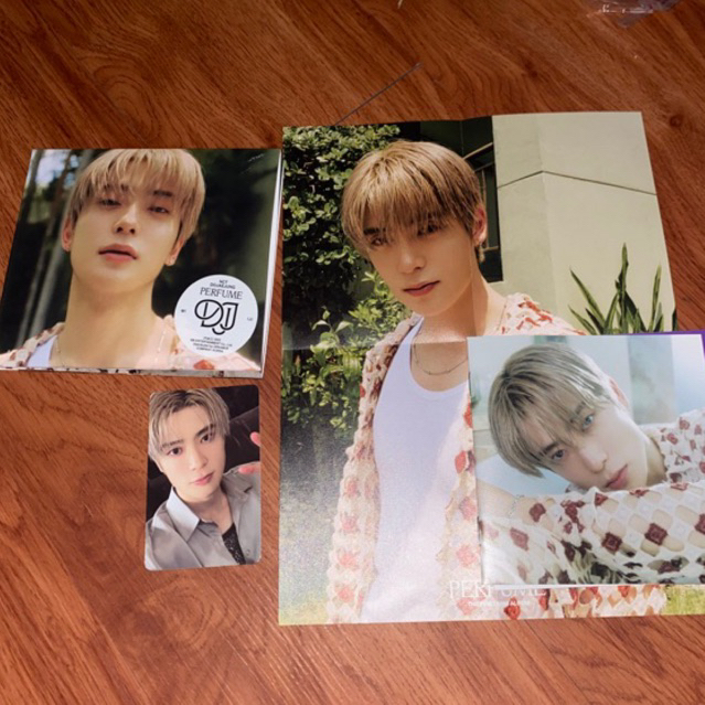 pc photocard nct digipack digi djj perfume album set dojaejung jaehyun