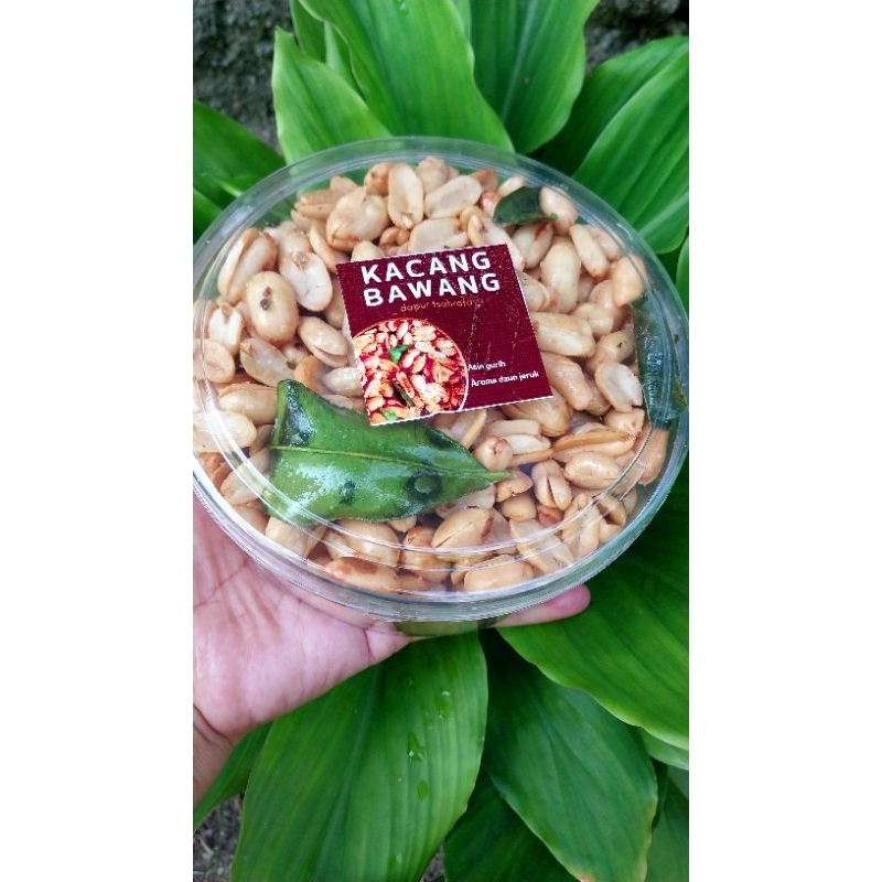 

KACANG BAWANG GURIH AROMA DAUN JERUK