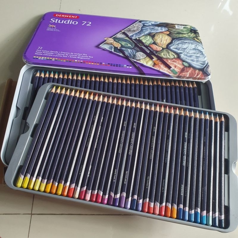 

DERWENT PENCIL COLOUR STUDIO 72 (preloved)