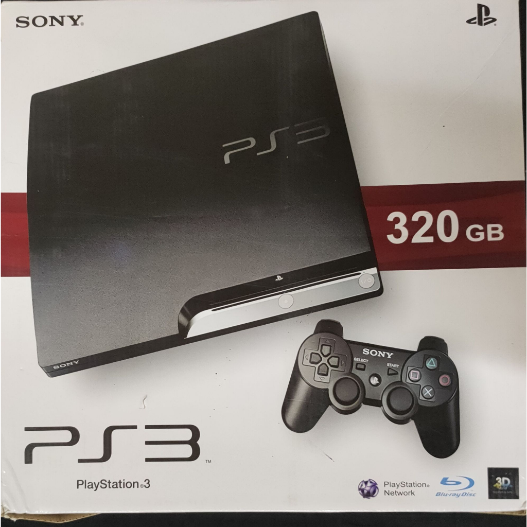 ps3 slim 320 GB bonus fullgame  (second)