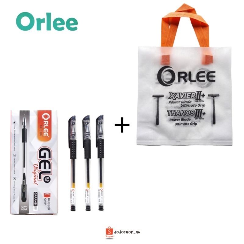 

Ballpoin | Pena | Pulpen ORLEE NT-100 Silver Needle Tip (12pcs)
