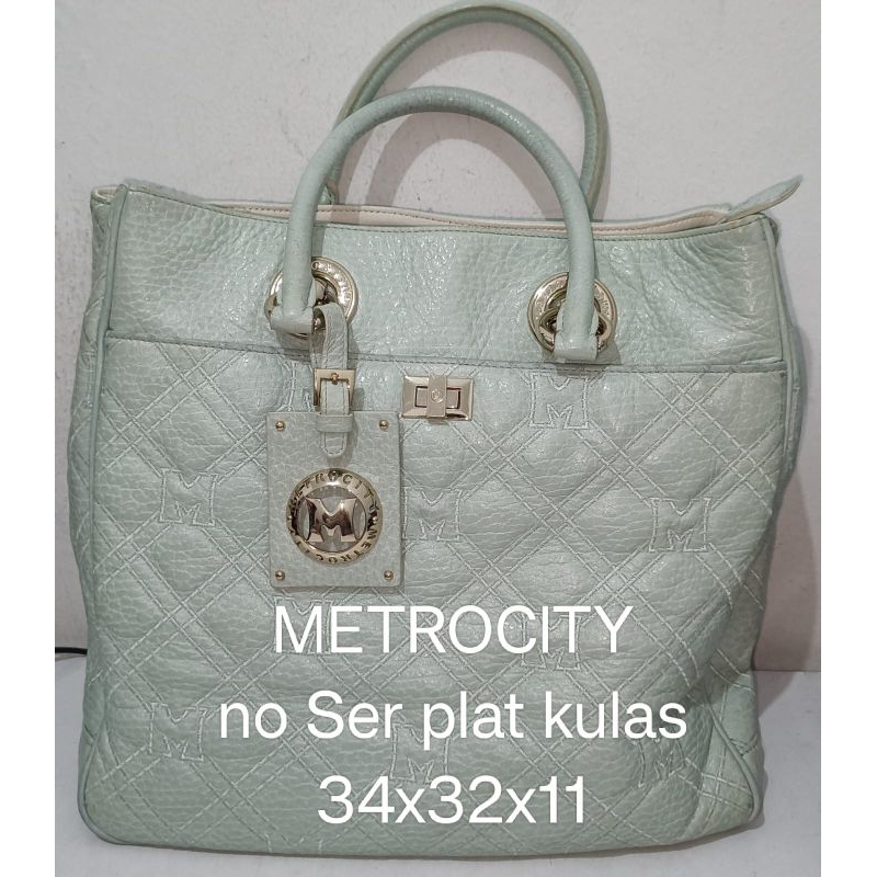 Tas Hand Bag Metrong City M3tr0c1ty Metrocity Metro city