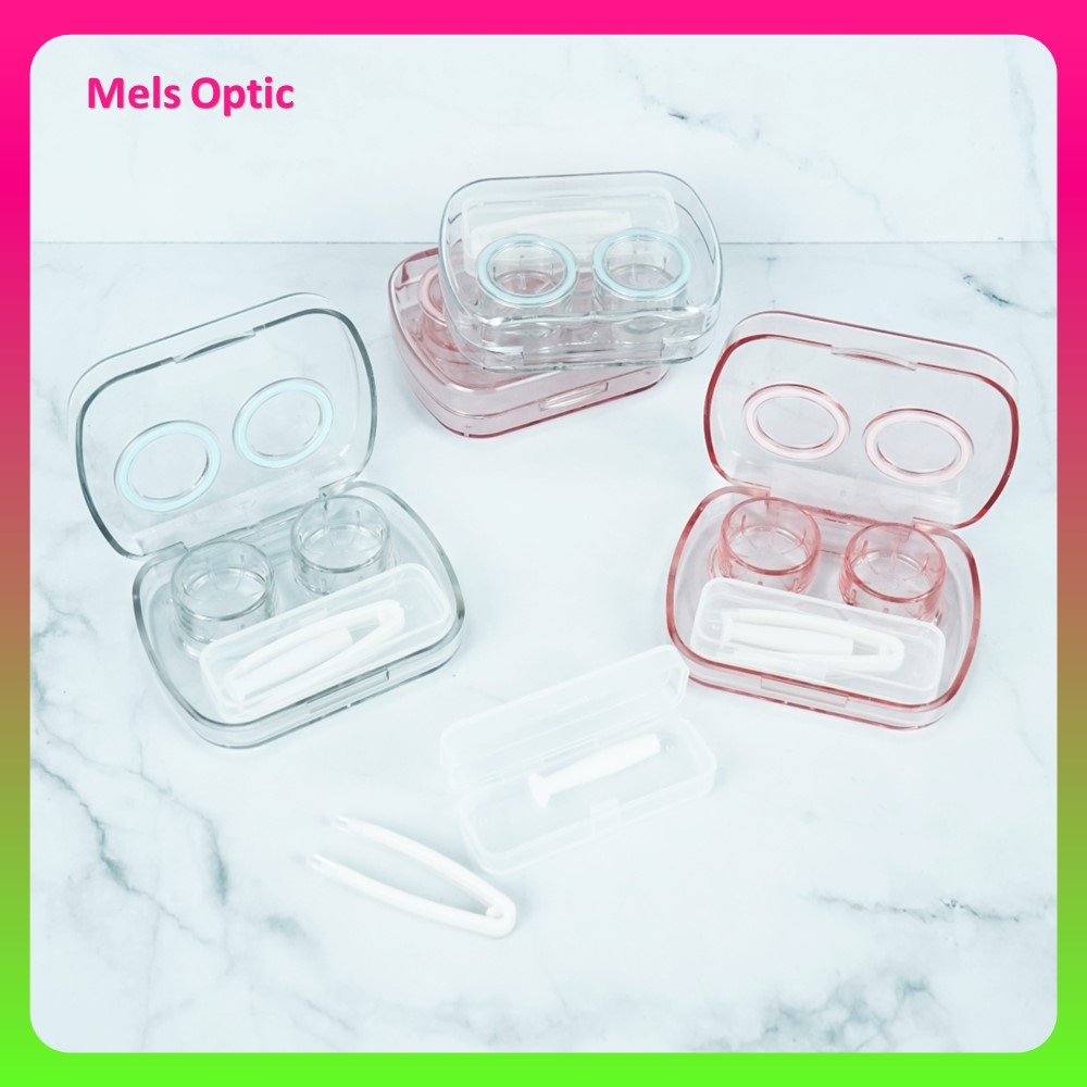 Tempat Softlens Mini Transparan