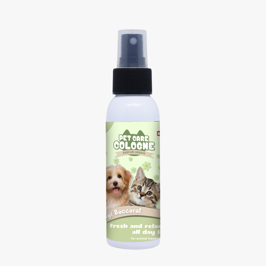 Novamos Pet Care Cologne - Parfum Hewan Peliharaan 100 Ml