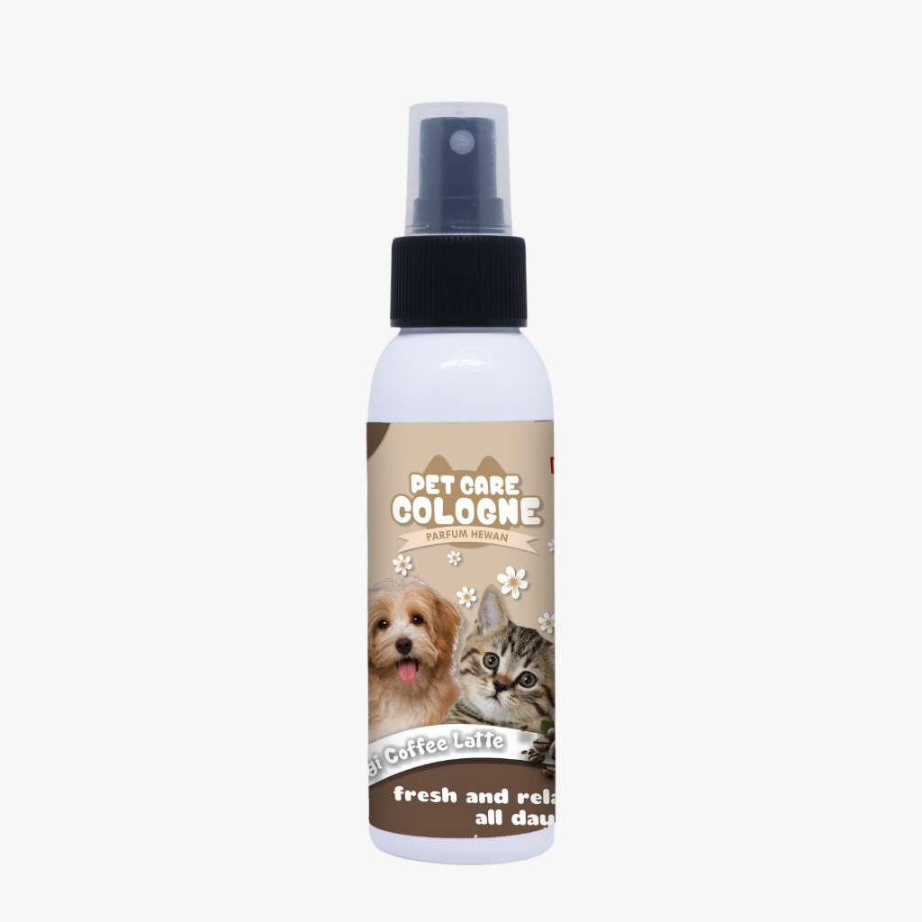 Novamos Pet Care Cologne - Parfum Hewan Peliharaan 100 Ml