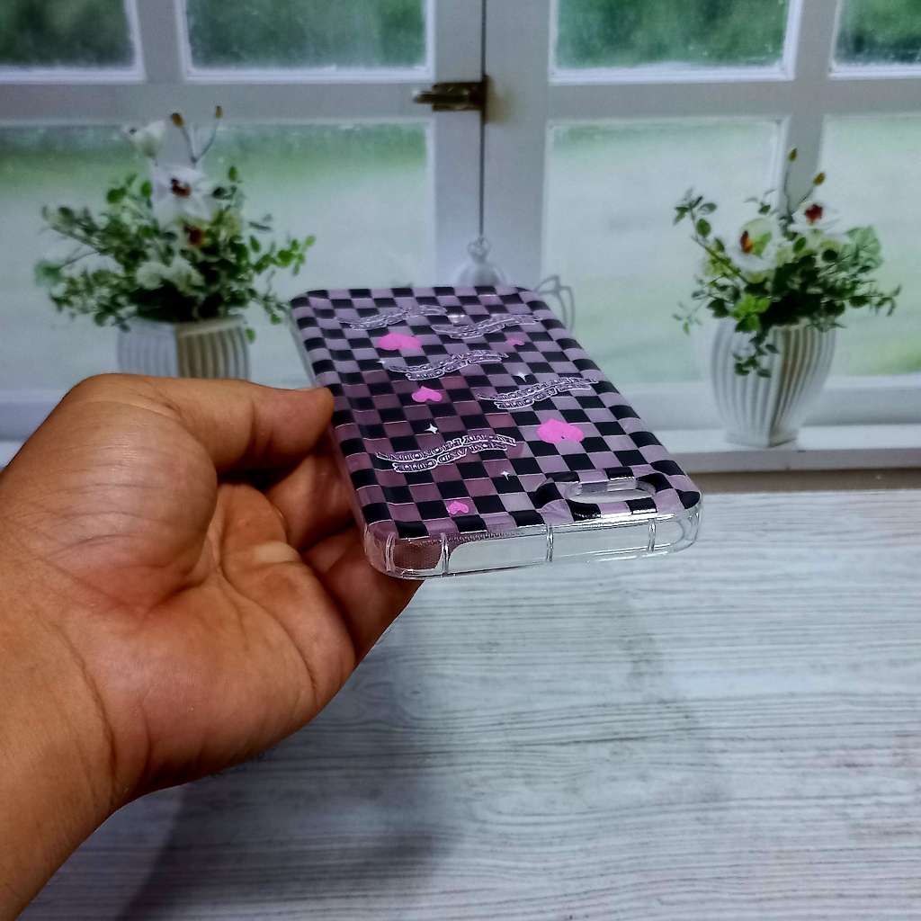 Case Vivo 1808 1812 Softcase Airbag Motif Love Vivo Y81 Y81i