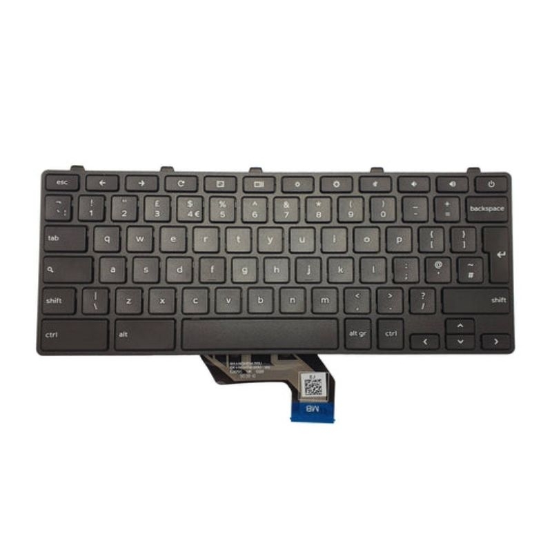 Keyboard Laptop Latitude 13-3380 3180 3189 3380 Tombol power Series US