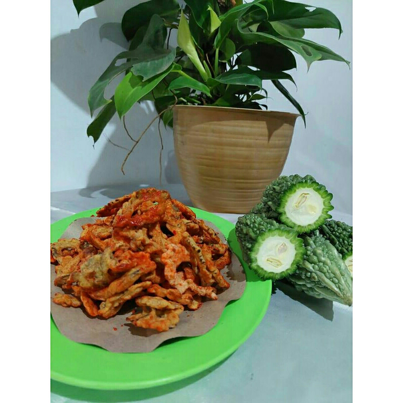 

KERIPIK PARE BALADO 100gr