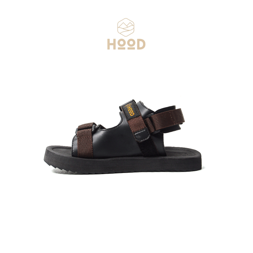 HOOD X HOODJAS Footwear - Sandal Gunung Traveling Anak Laki Laki Perempuan Unisex Coklat