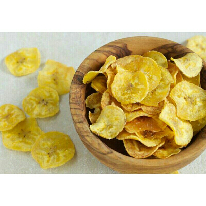 

KERIPIK PISANG KEPOK MANIS 250gr