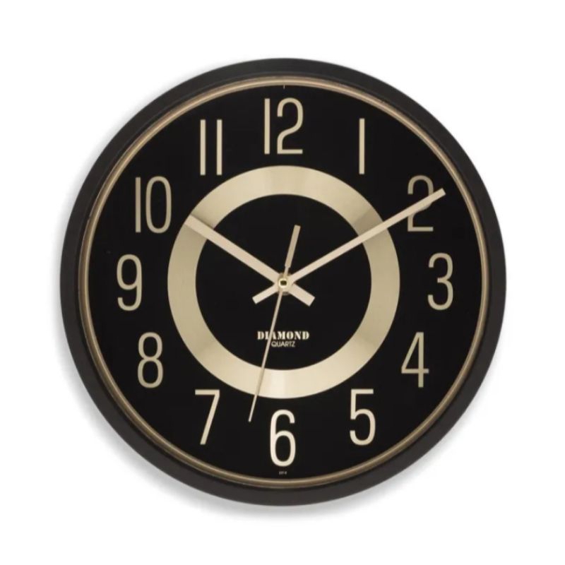 Jam Dinding Diamond 2711-8 Luxury Mesin Halus