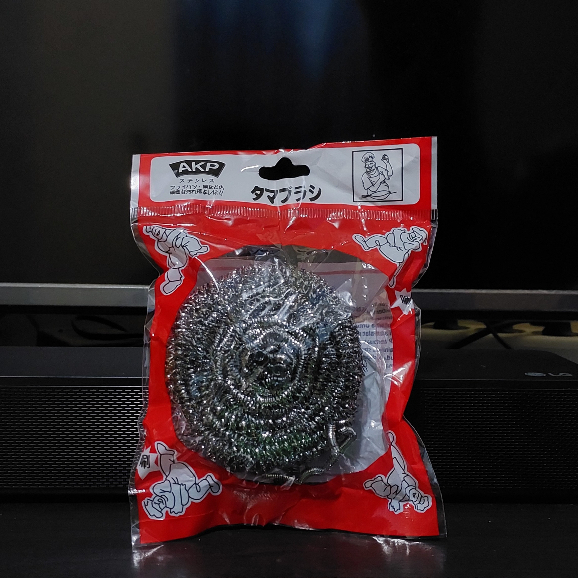 AKP Sabut Kawat Stainless Cuci Piring Serbaguna