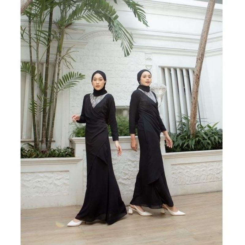 Preloved Jeema dress By Abinaya Butik