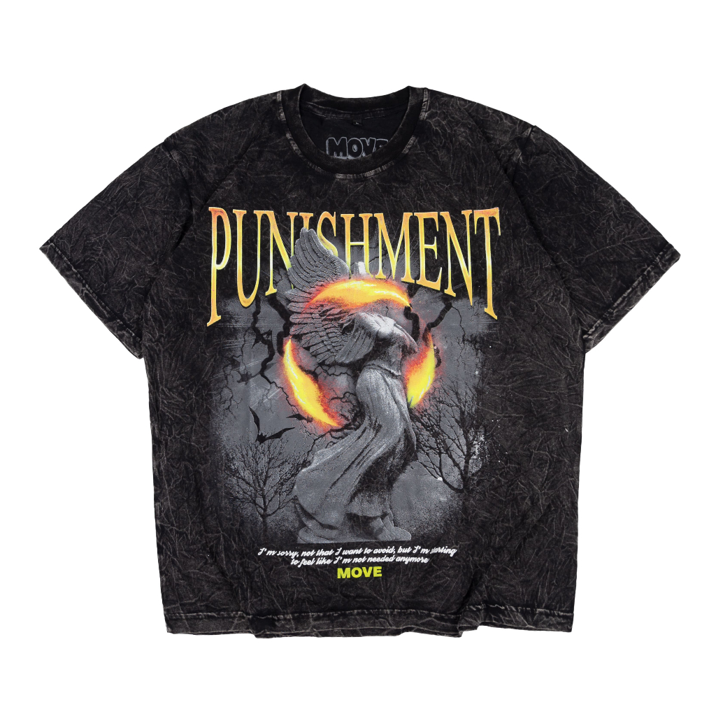 MOVE - TSHIRT BAJU KAOS DISTRO PREMIUM COMBED PRIA WANITA CEWEK COWOK STREETWEAR KEKINIAN KEREN TERL