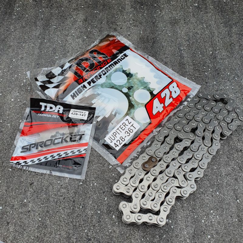 GIR GEAR SET JUPITER Z FIZ R VEGA R JUPITER MX TDR ORIGINAL