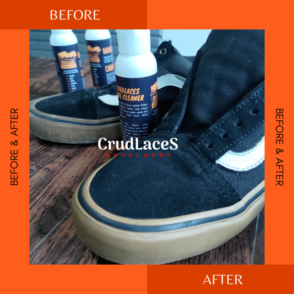 Pembersih Sepatu - Crudlaces Shoe Cleaner