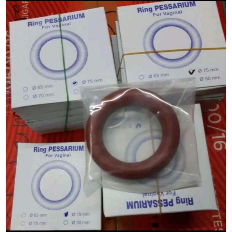 Ring Pesarium Rubber / Karet 65mm/70mm/75mm/80mm