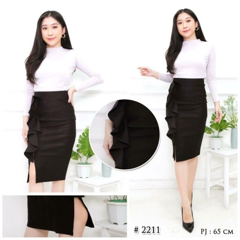 JCMP - 2211 Rok Span * / Rok Span Wanita Korean Kekinian