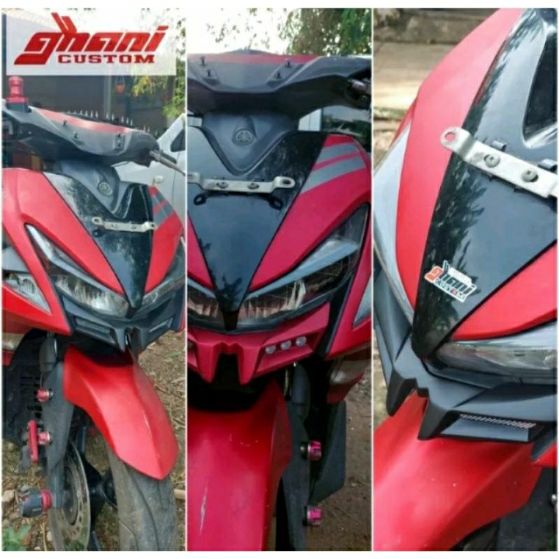 winglet aerox old original ghanicustom