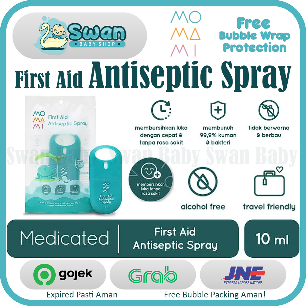 Momami First Aid Antiseptic Spray 10ml