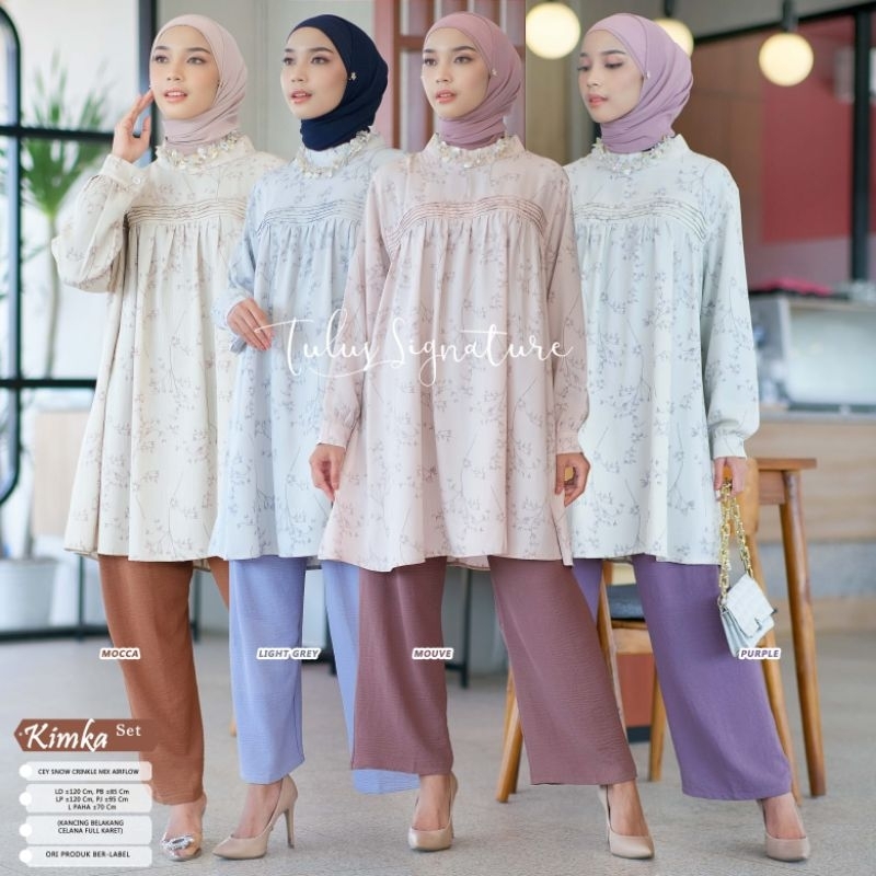 setelan wanita kimka by Tulus signature