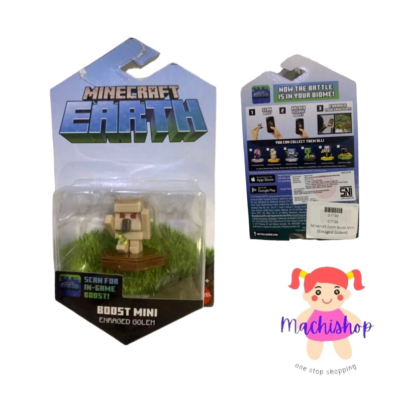 Minecraft earth boost mini