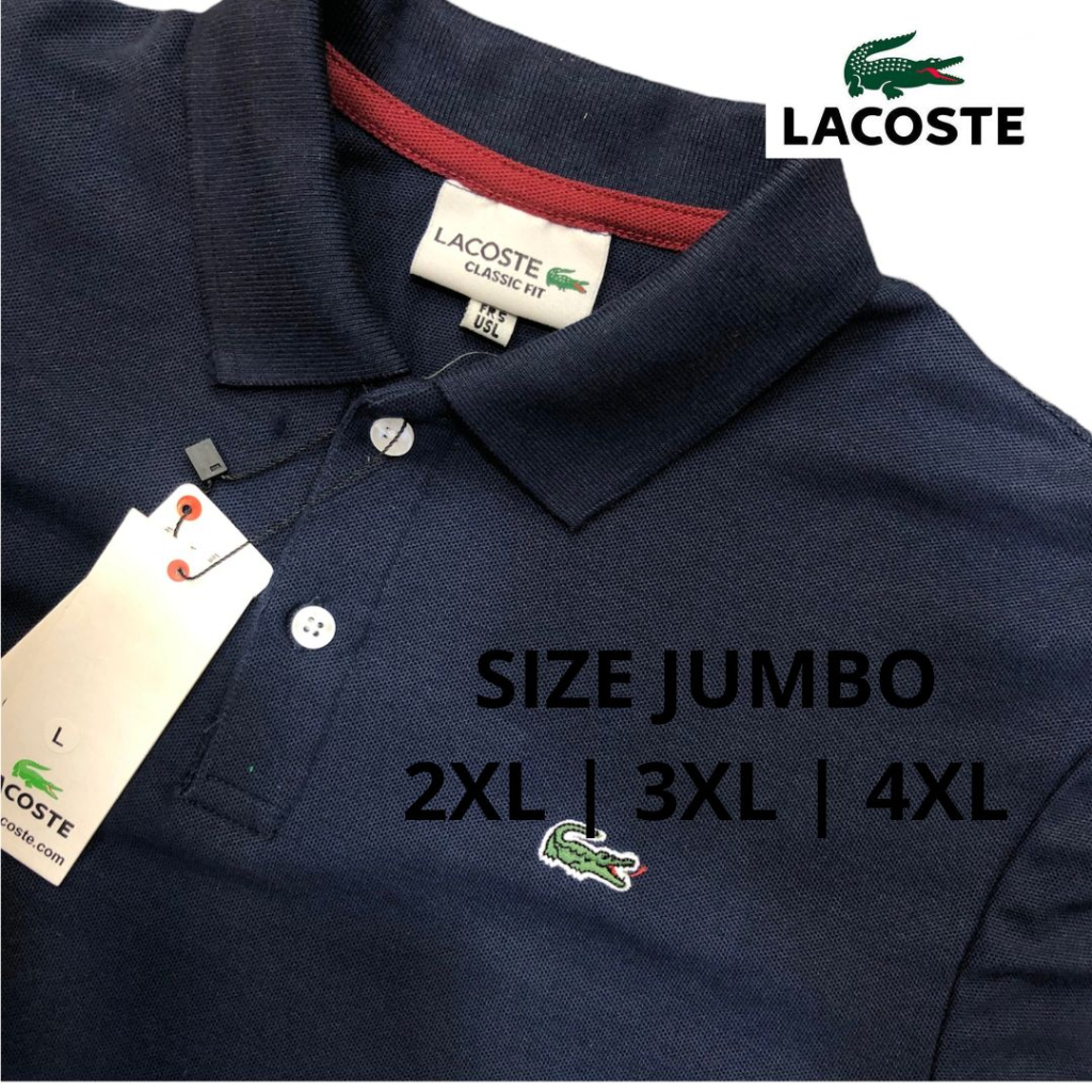 Kaos Polo Shirt Dewasa Jumbo - Baju Polo Big Size - Kaos Kerah Berkerah Oversize XXL XXXL XXXXL