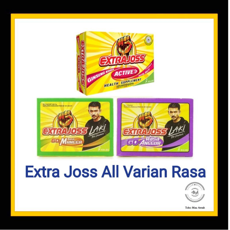 

Extra Joss Active Laki