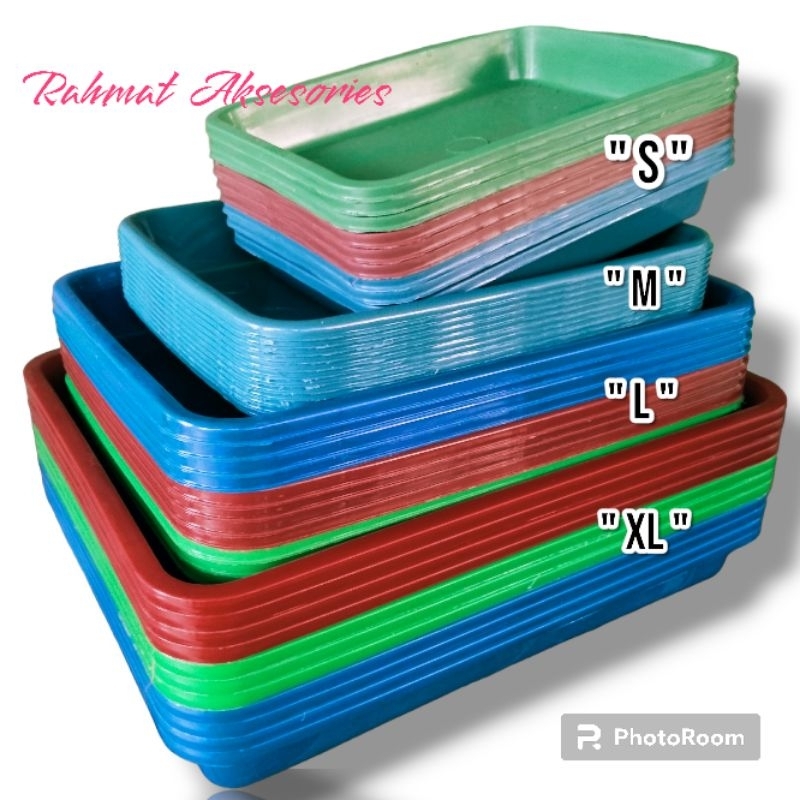 Nampan Plastik / Baki Plastik Nelson dan Panda Star