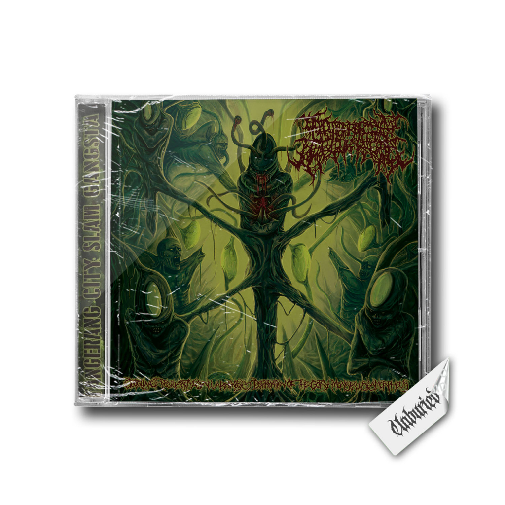 Compact Disc - Abominable Devourment - Gobbling Peculiarity on Unanimously Deformation of the Gory M