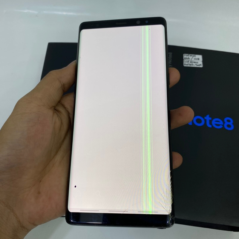 samaung note 8 sein