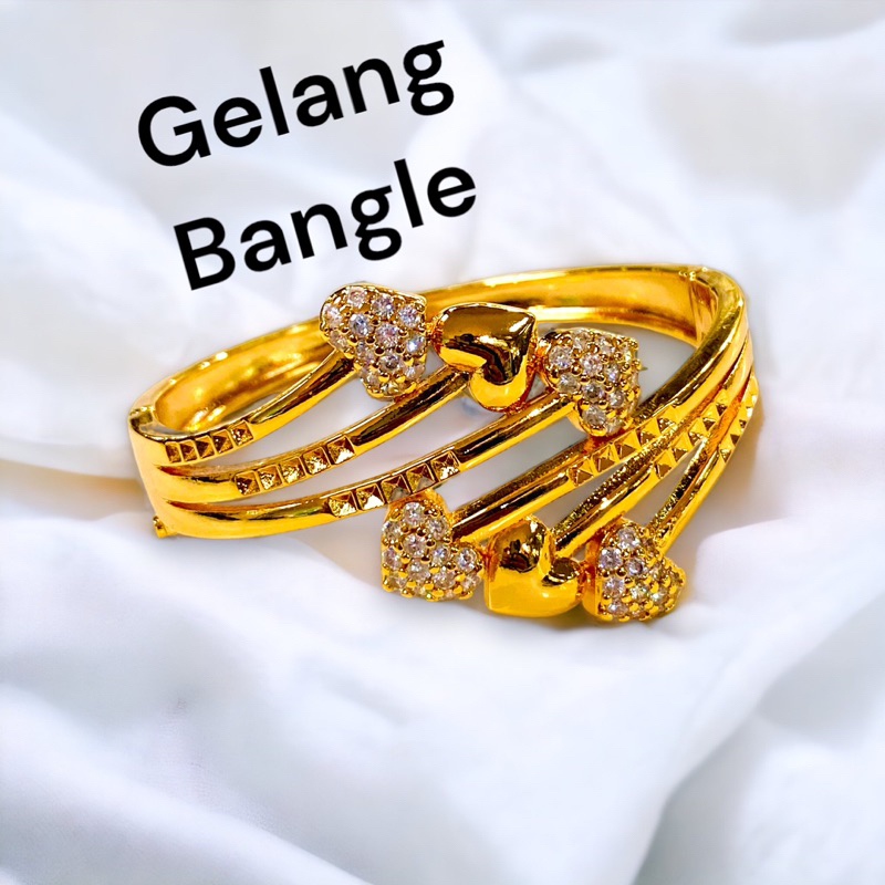 Gelang tangan wanita bangkok an gelang bangle lapis emas gelang dubai