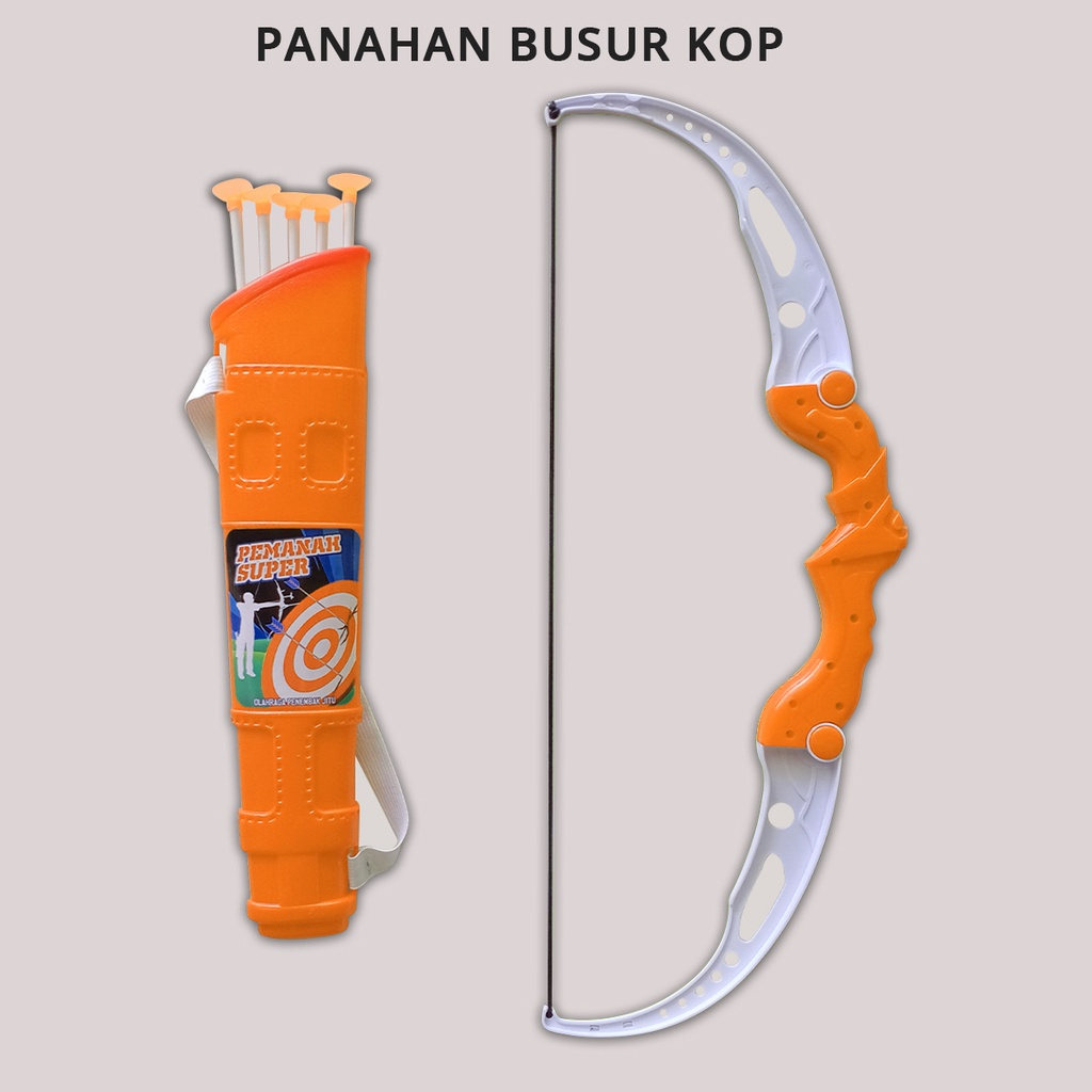 40CM 56CM MAINAN PANAHAN DAN PEDANG SET MAINAN MURAH MAINAN BUSUR + ANAK PANAH BUSUR KOP BISA MENEMPEL DI KACA MAINAN AKTION