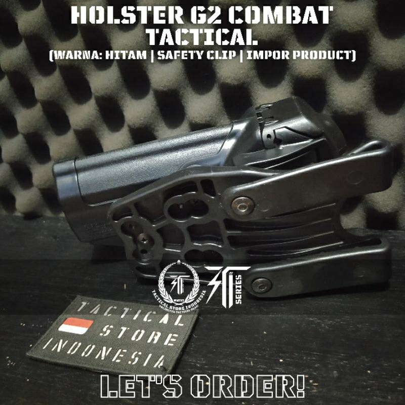 Holster G2 Combat - Holster Pinggang PNP Untuk G2 Combat