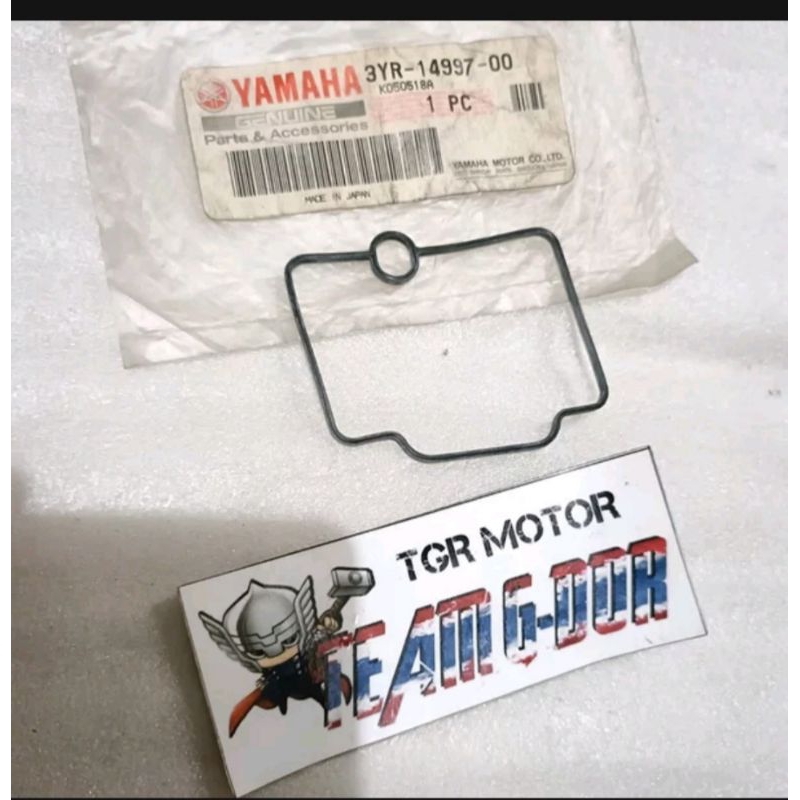 o ring sil karet paking packing carburator karbu karburator ori original japan yamaha 3yr f1 zr f1zr