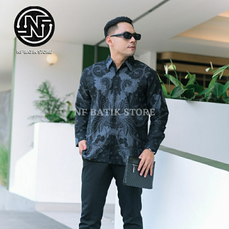Karisma Kemeja batik solo / Full furing / Kemeja batik pria / Batik kondangan / Batik sragenan / Bat