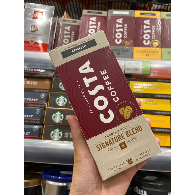 

costa coffe premium