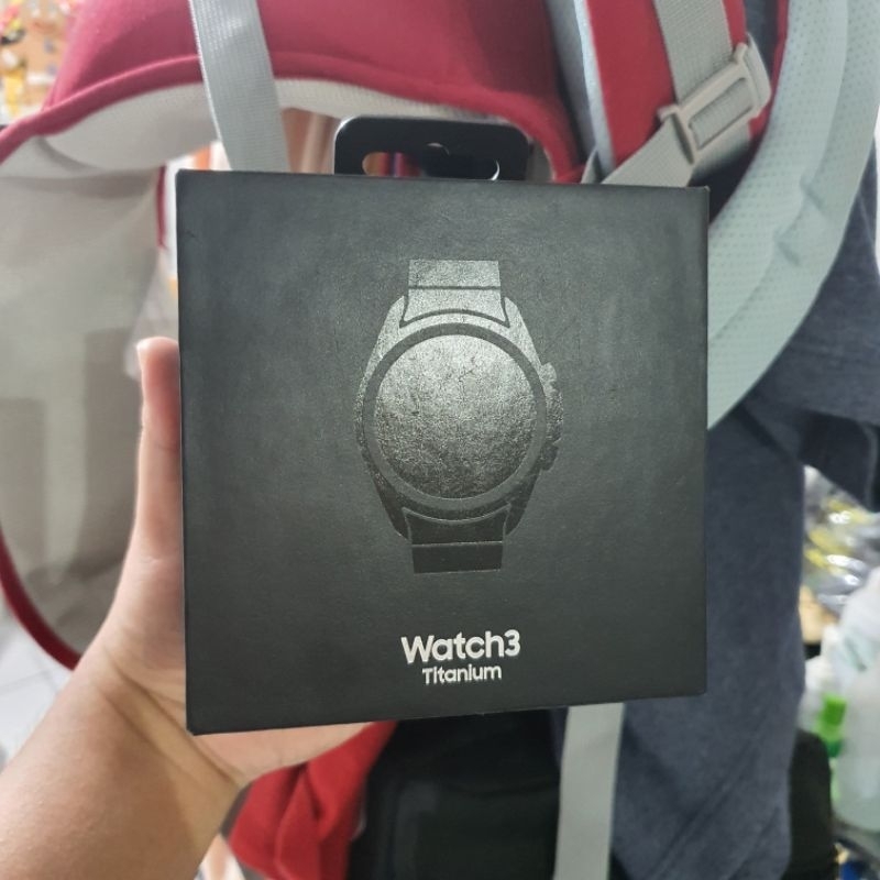 SAMSUNG WATCH 3 TITANIUM PREMIUM (SEGEL)