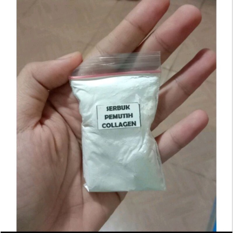 SERBUK PEMUTIH dosis tinggi campuran handbody atau lulur // pemutih badan // pemutih selangkangan