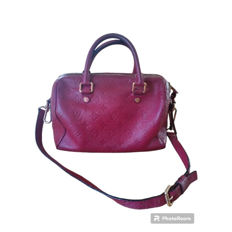 LV Empreinte Speedy Aurore Preloved