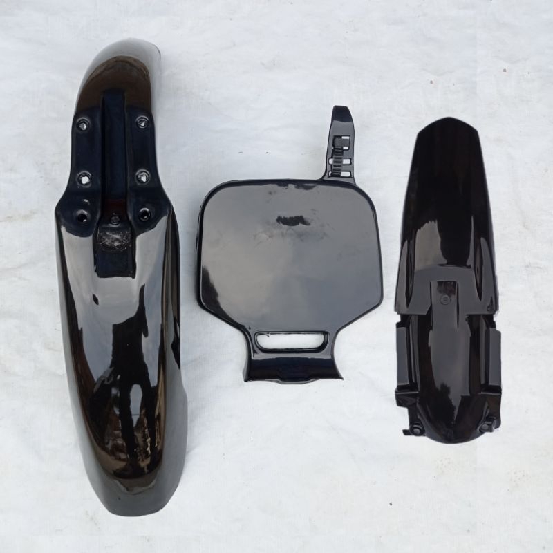 Spakbor Depan YZ 85 OLD Dan Papan Nomor YZ85 Spakbor Belakang YZ 85