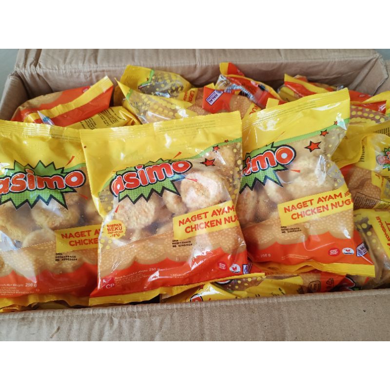 

Naget asimo 250gr