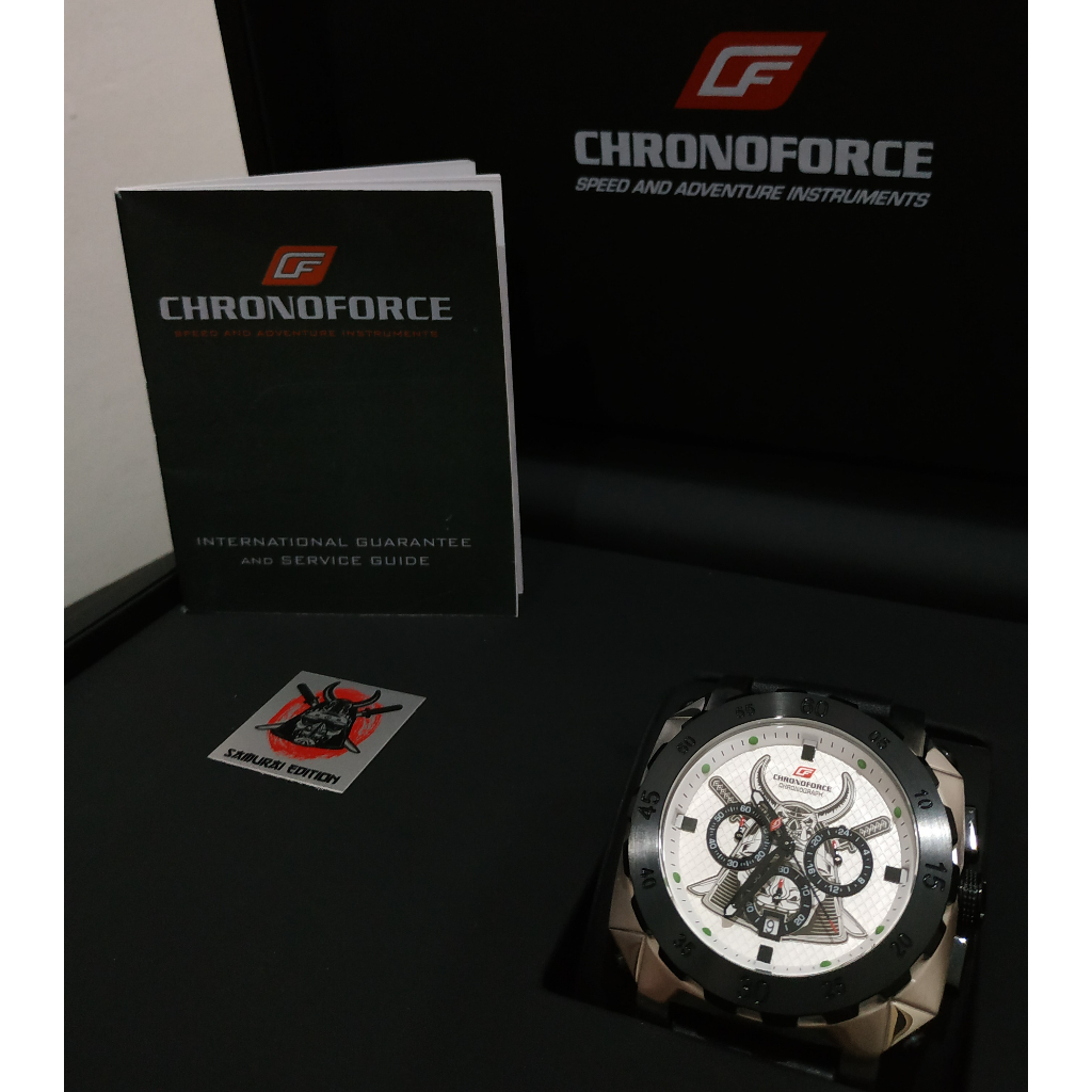 CS05 Chronoforce Jam tangan watch pria analog unisex ori aksesoris