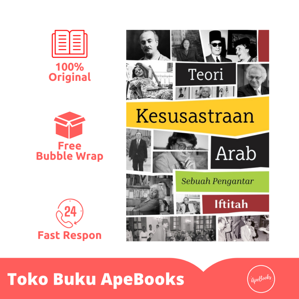 Buku Teori kesusastraan Arab Sebuah Pengantar - Iftitah (Original)